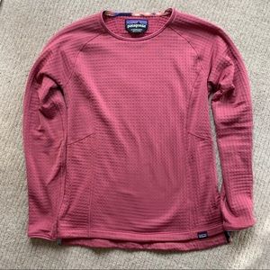 Patagonia R1 Fleece Long Sleeve Crew.